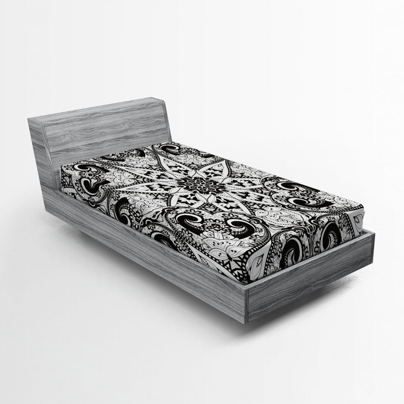 Drap-housse mandala, Drap-housse simple TG
