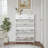 Versatile Shoe Cabinet with Multiple Compartments for Efficient Storage