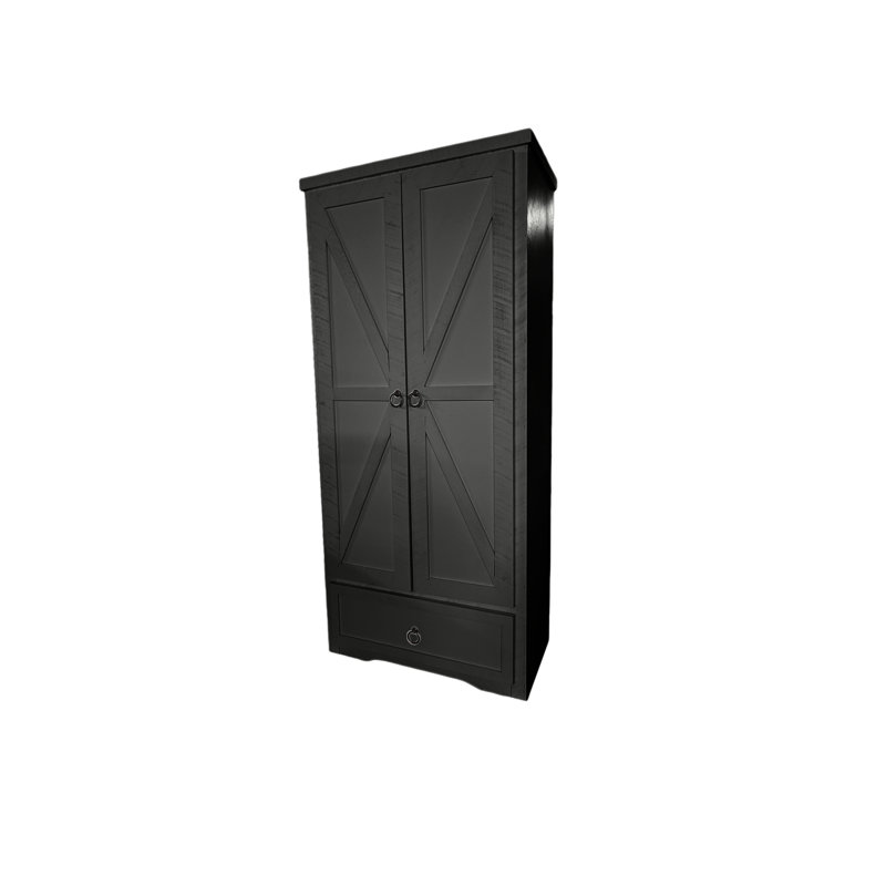 Garde-manger de 72 po Alexianna, Minerai de fer, H 72 po x l 38 po x P 17 po