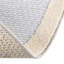 Tapis d'intérieur / extérieur géométrique blanc / bleu / orange Ouimet-48372146