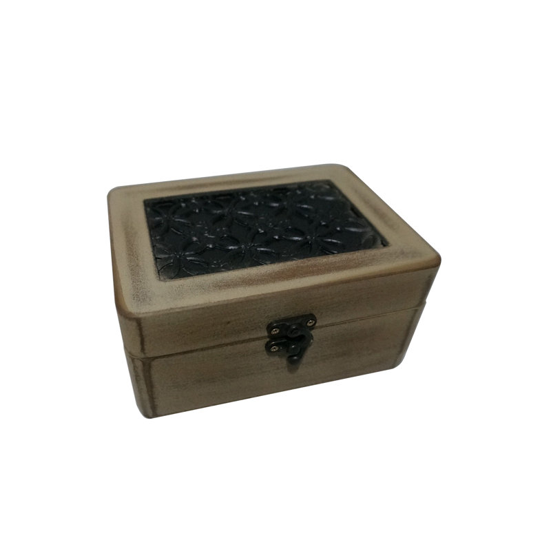 Ensemble de boîtes 2 pièces en bois