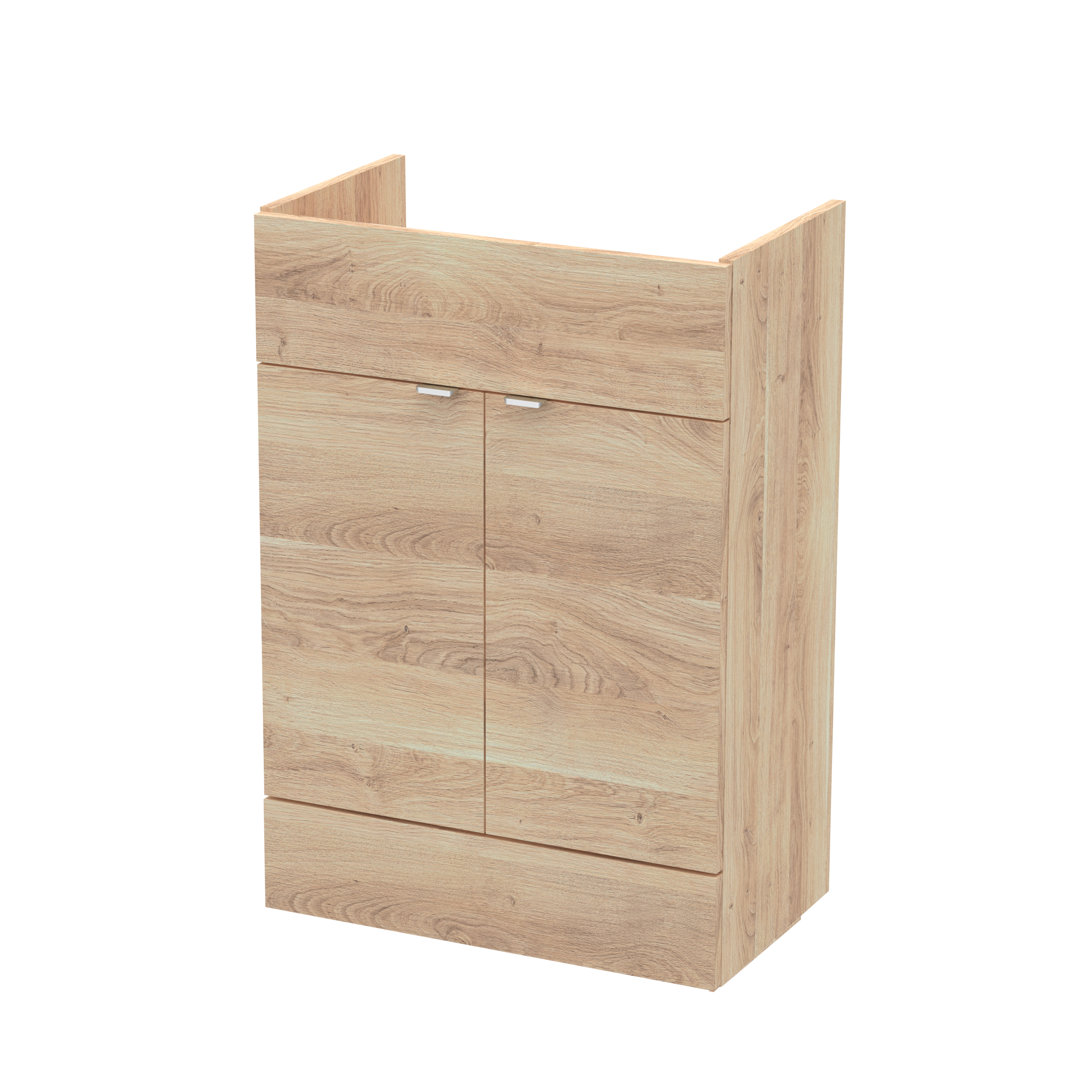 60cm Single Bathroom Vanity Base Only