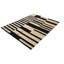Tapis noir et blanc Orta