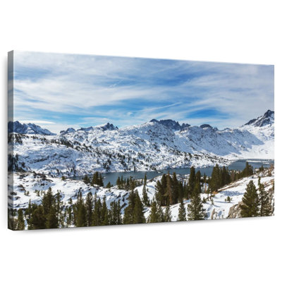 Alvord Sierra Nevada Mountain Scene