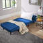 Lonara One Seater Upholstered Single Sofa Bed-2040763626