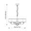 Landover 6 - Light Shaded Chandelier