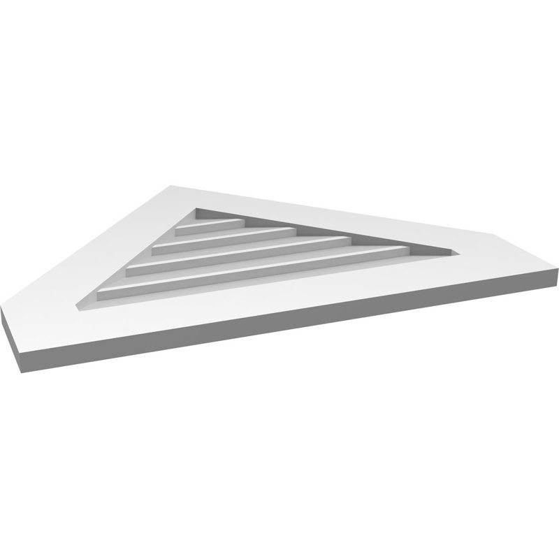 Ventilateur à pignon en uréthane non-fonctionnel Signature, H 22 po x l 28 po x P 1 po