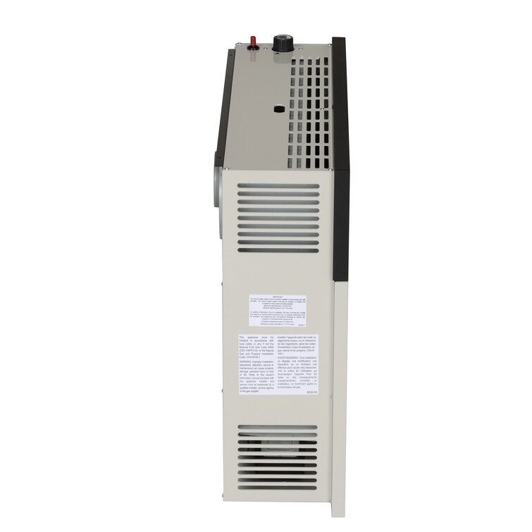 Ashley Hearth Products 25000-BTU Wall-Mount Indoor Natural Gas Convection  Heater in the Gas Space Heaters department at