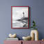 NAUTICAL Series D III - Impression encadrée de qualité supérieure - Prêt à être accroché - Aucun clou requis-1784440211-1784440214