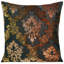 Brocade Velvet Square Pillow Cover & Insert-15696593-24357879