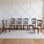 Chaise de salle à manger Berkleigh en bois brun espresso (ensemble de 6)