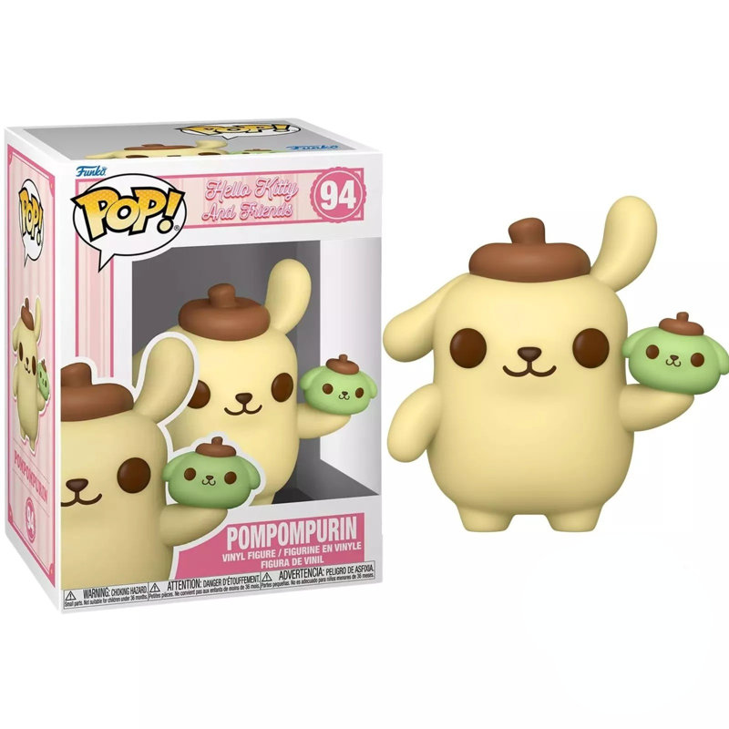Funko Pop! Hello Kitty and Friends - Pompompurin with Dessert #94