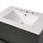 Soft Close Ceramic Sink Vanity Mdf Elegance For Bathroom