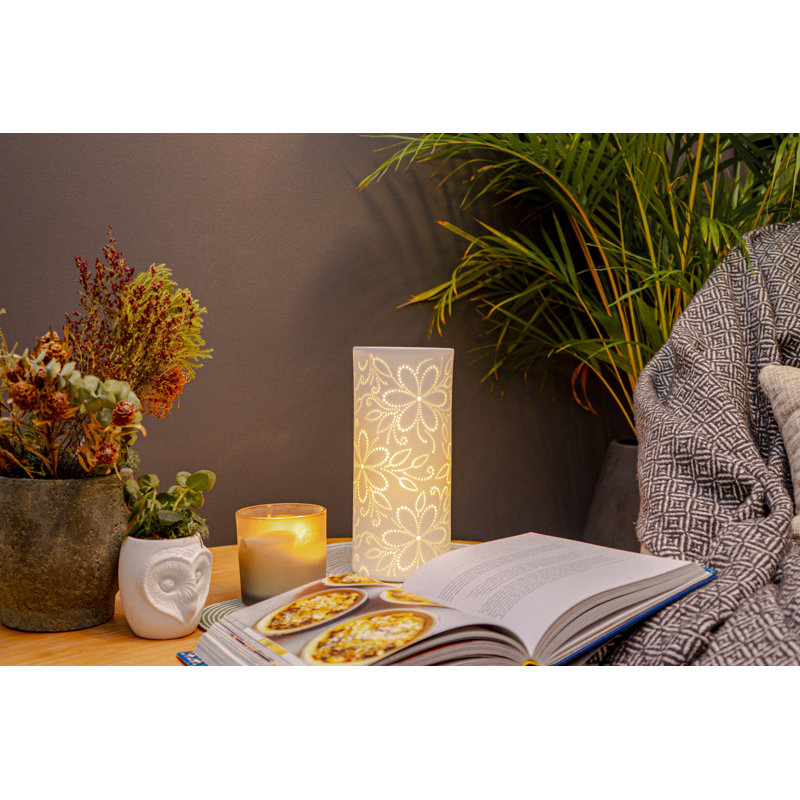 Edgilyn Porcelain Novelty Lamp