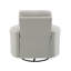 Fauteuil inclinable oscillant Sagen Beige Boucle-376284326