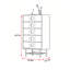 Commode d'appoint moderne, classique et simple