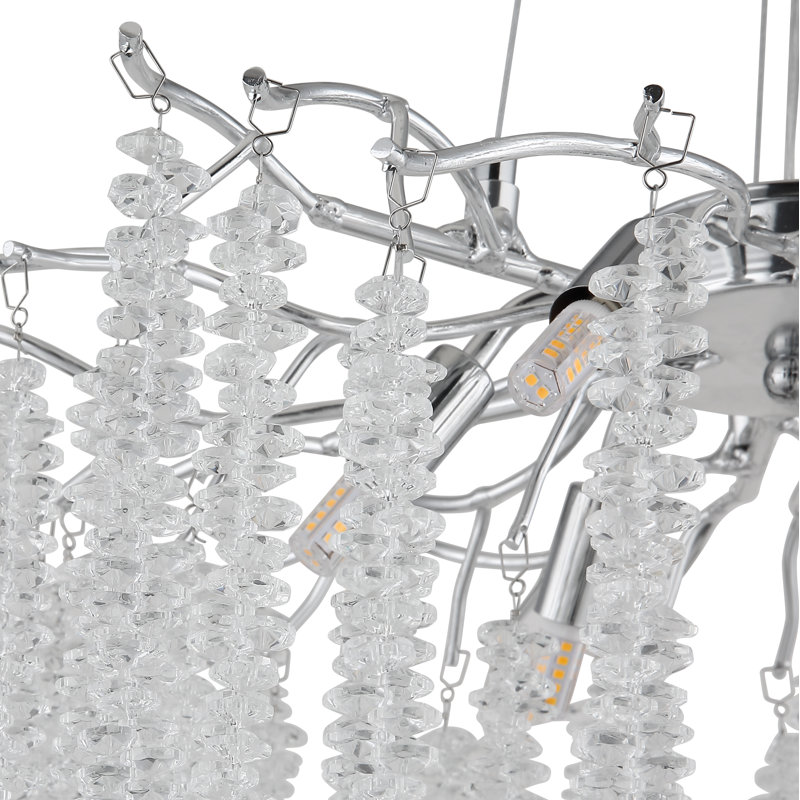 Chandelier, 6 Lights