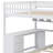 Bunk Bed With Desk, Drawers And Shelves-2078179807