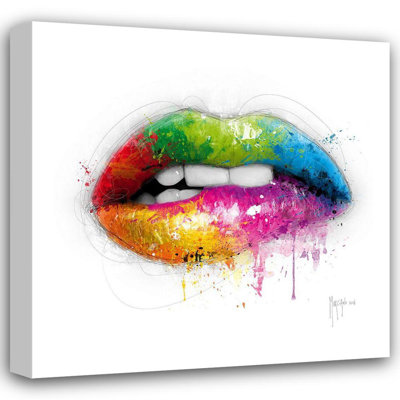 Art sur toile tendu, Mercer41 Murciano, Patrice