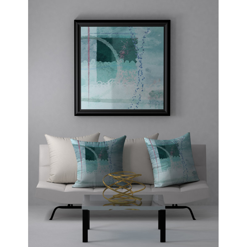  Housse de coussin carré et insert, 24" X 24"