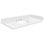 34,25 comptoir de meuble-lavabo simple avec 3 trous de robinet