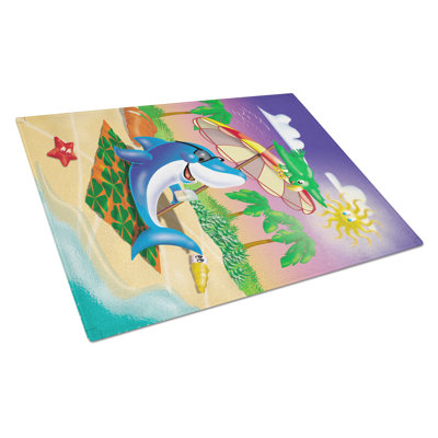 Wood Glass Cutting Board