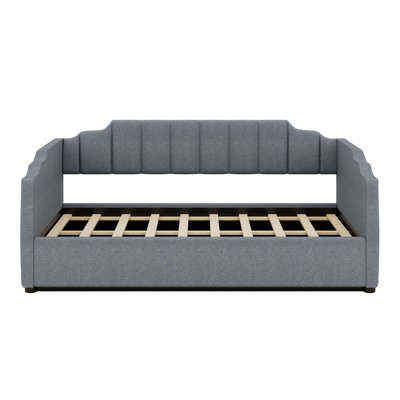 Upholstered Daybed With Underneath Storage by Red Barrel Studio