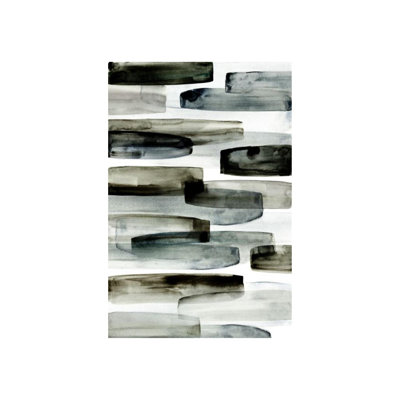 Layered Strokes II Print by Guseul Park