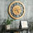 Sheakleyville Metal Wall Clock
