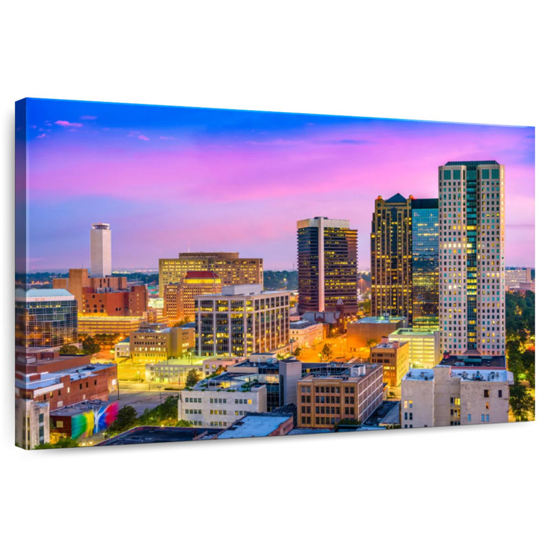 Nicci, centre-ville de Birmingham, horizon, H 24 po x l 36 po