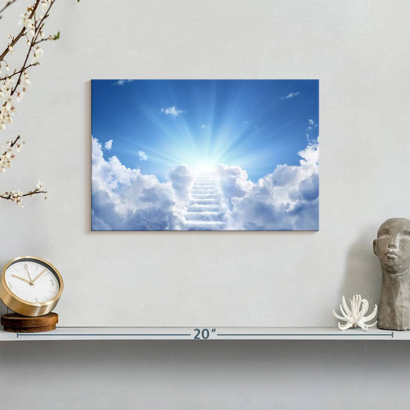 Alvord Heavenly Sky, 8" H x 12" W