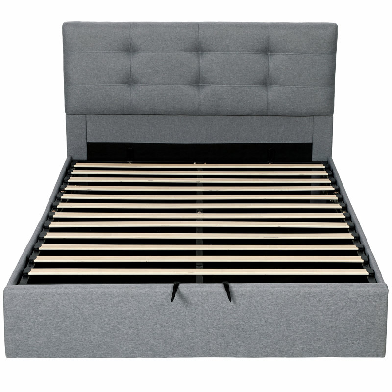 Upholstered Ottoman Bed