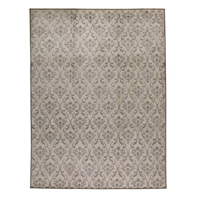Hand Knotted Viscose Indoor Rug