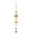 Metal Abstract Wind Chime
