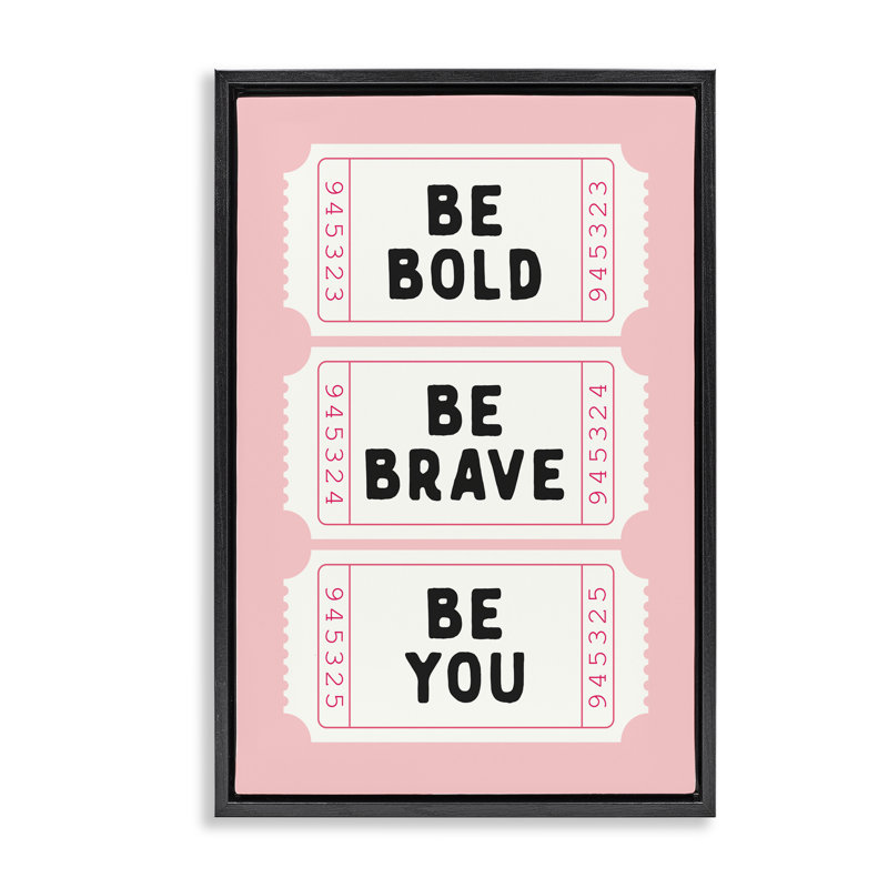 Cadre flottant Be You Uplifting, Cadre flottant noir de jais, H 25 po x l 17 po