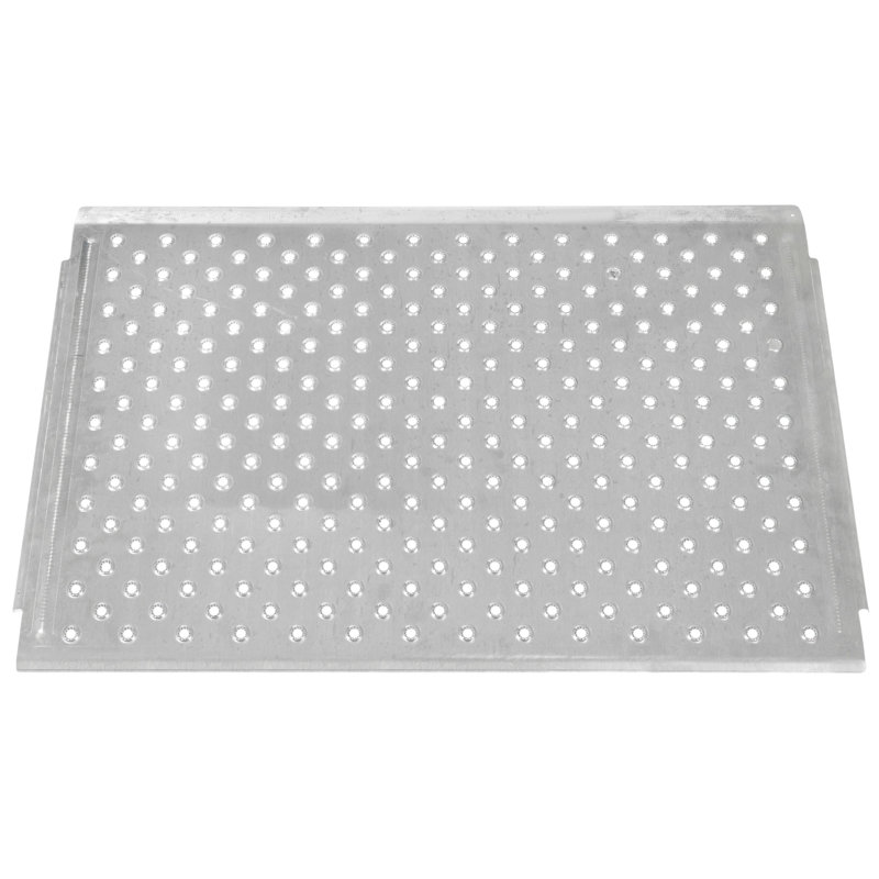 Aluminum EZ-Traction Curb Ramp 24" x 36"