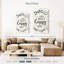 Plaque murale Kema Love Builds II-108592492