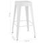 Santini Counter Stool with Metal Frame-297924383