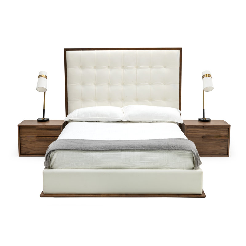 Upholstered Platform Bed, California King