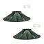 17 cm H Cone Lamp Shade ( Screw On )-816512022