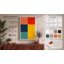 Colour Fields Geometric - Wrapped Canvas-131761957-131761956