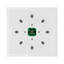 Asscher Cotton Blend Square Napkins-2011244383