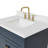 Hamlet 31'' Single Bathroom Vanity with White Quartz Top-70317062