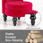 Cynai Velvet Wingback Chair-889245948