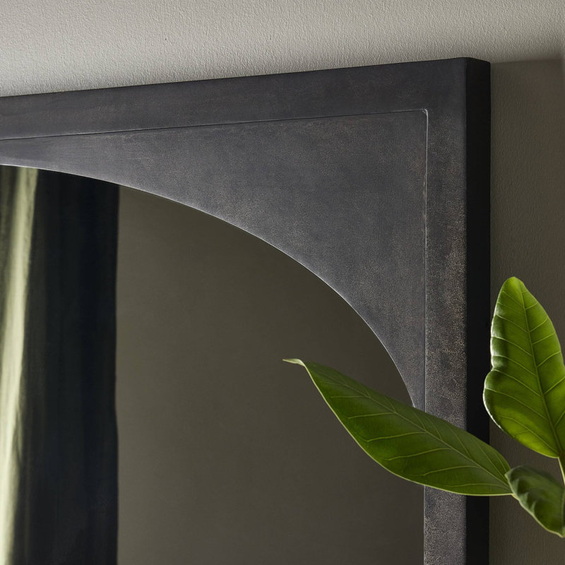 Troyes Rectangle Iron Wall Mirror