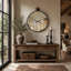 Burnell Metal Analog Wall Clock