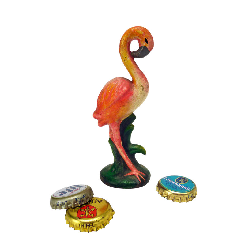 Ouvre-bouteille Flamingo