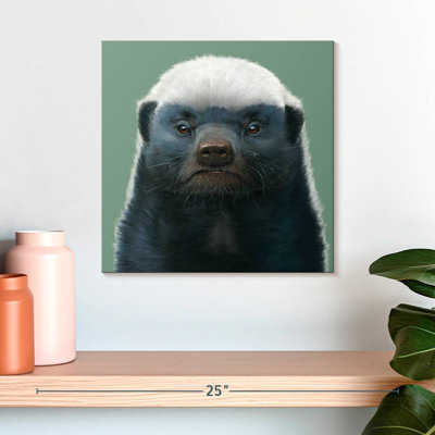 Brampt Honey Badger Portrait