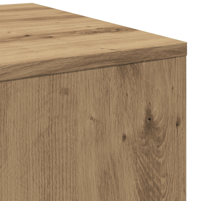 Gobind Block Nesting Tables, Artisan Oak, Artisan Oak