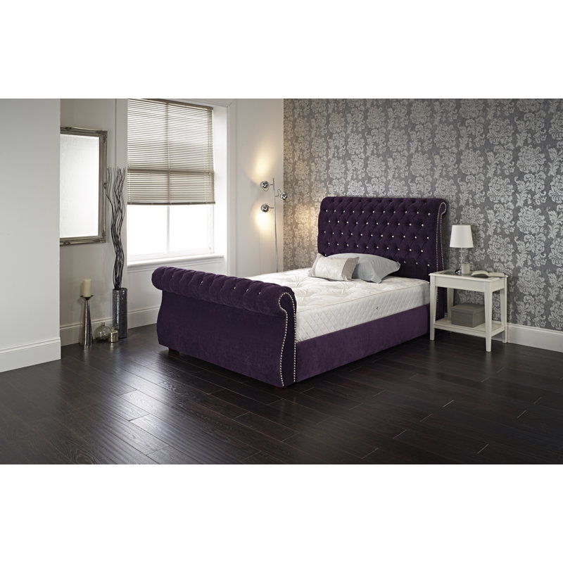 Jarod Upholstered UK Small Double - DE 120 X 190 Cm Bed, Small Double (4')